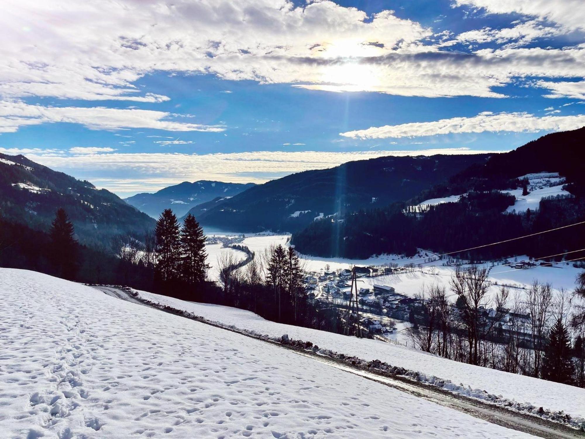 فيلا Laerchenhaus ,,Unterer Brodl" Sankt Peter am Kammersberg المظهر الخارجي الصورة
