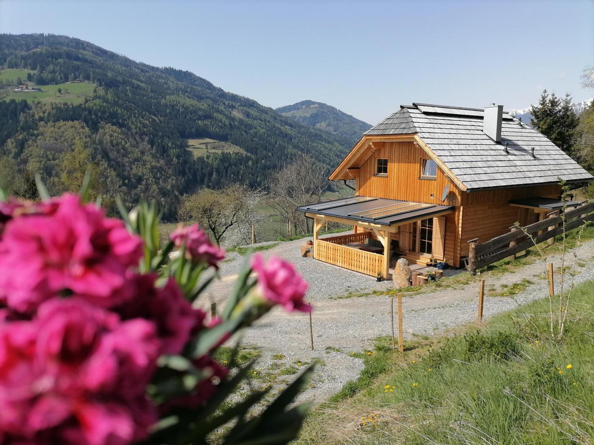 فيلا Laerchenhaus ,,Unterer Brodl" Sankt Peter am Kammersberg المظهر الخارجي الصورة
