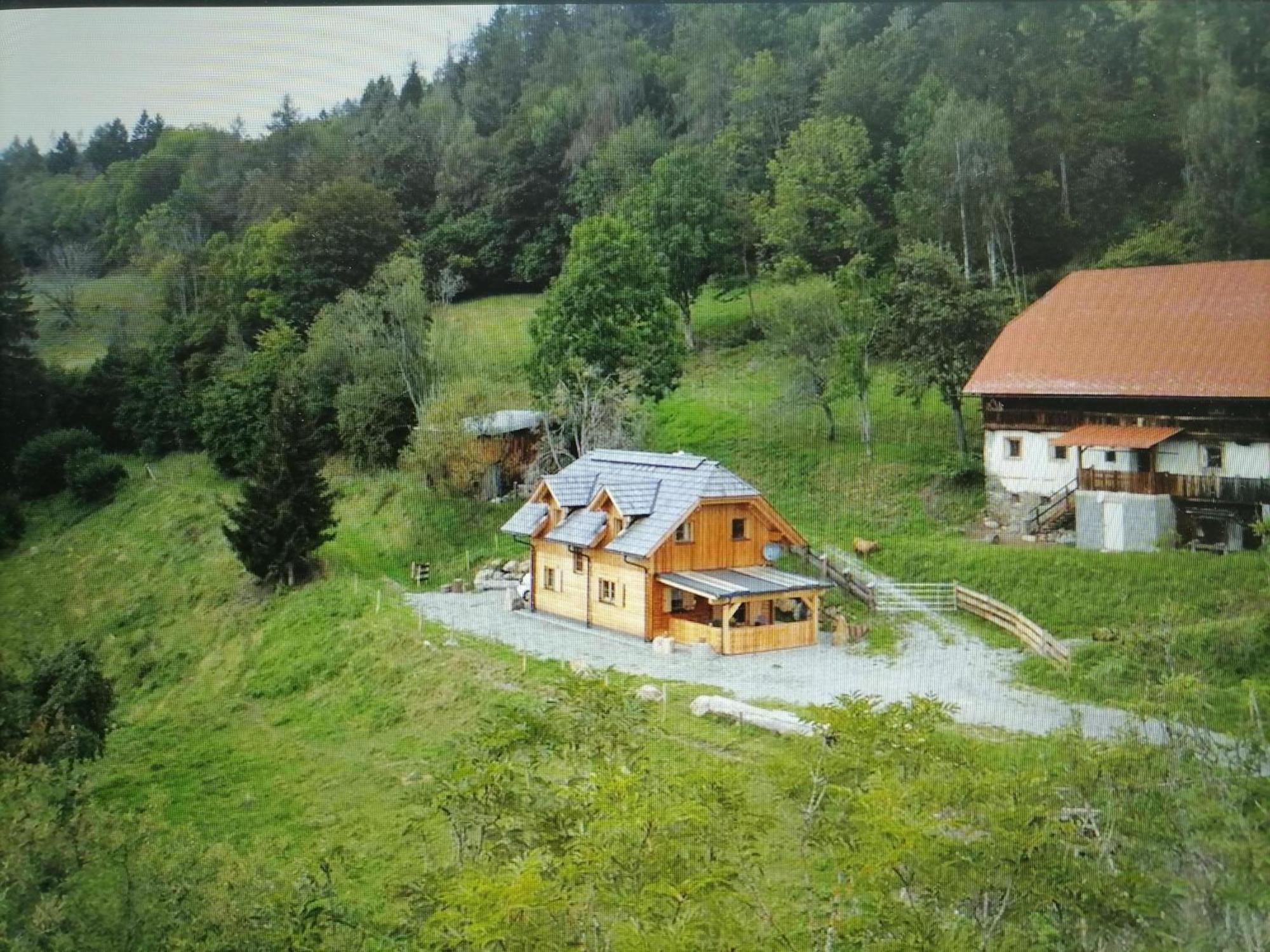 فيلا Laerchenhaus ,,Unterer Brodl" Sankt Peter am Kammersberg المظهر الخارجي الصورة