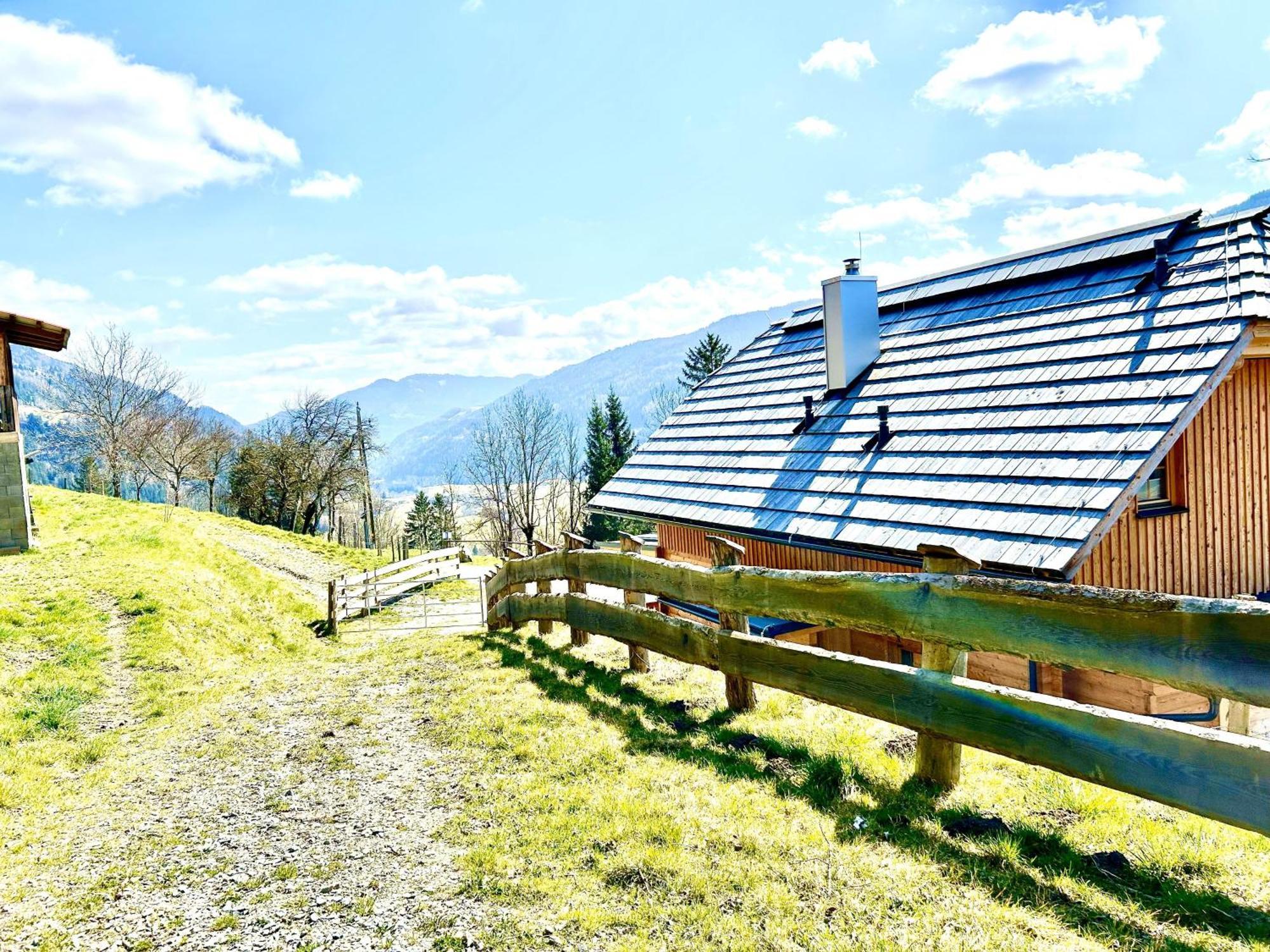 فيلا Laerchenhaus ,,Unterer Brodl" Sankt Peter am Kammersberg المظهر الخارجي الصورة